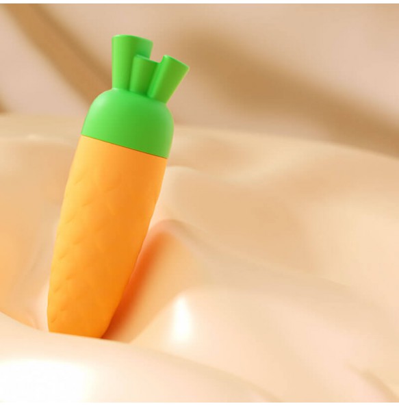 MizzZee - Carrot Vibrating Egg (Battery - Orange)